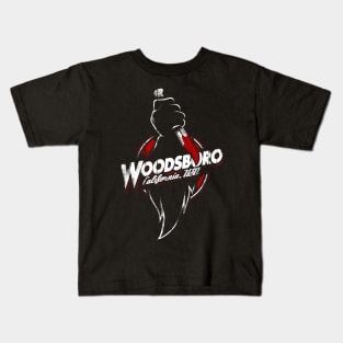 Visit Woodsboro! Kids T-Shirt